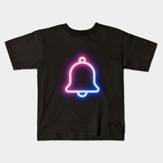 Bells Kids T-Shirt by Brook_Bramble